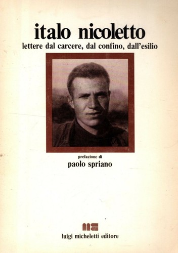 Italo nicoletto lettere - nicoletto.,