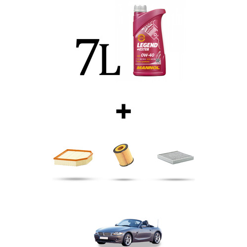 Hoffcar kit tagliando - kit, filtri