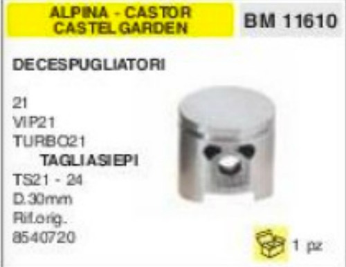 8540720 pistone motosega - 8540720,