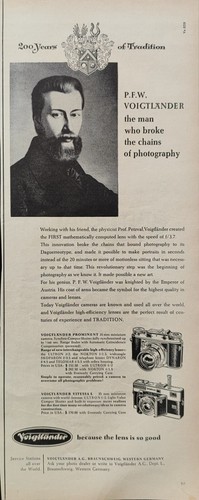 Petzval voigtlander prominent - petzval,