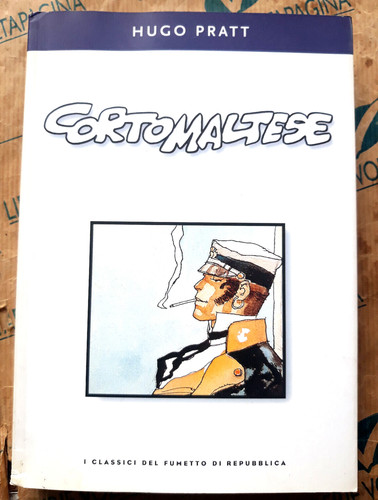 Corto maltese hugo pratt - pratt, i
