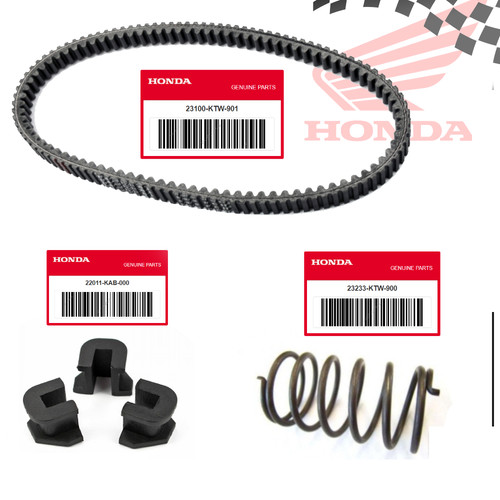 Kit variatore cinghia molla - cinghia,