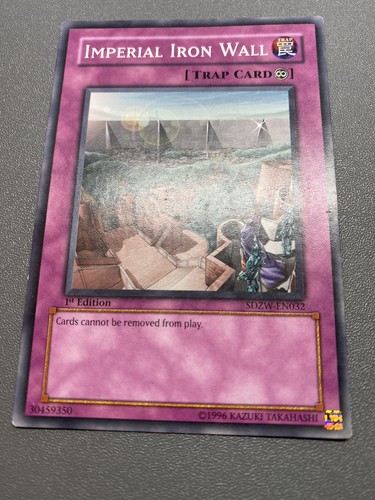 Imperial iron wall - yu-gi-oh!,