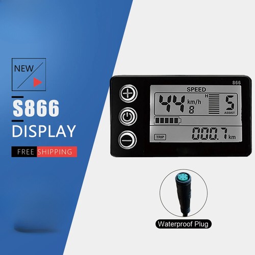 Display lcd bike 5pin spina - display, e-bike