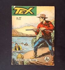 TEX albi D'oro - serie VIII n. 17 - BUONO - Del 1960 - Leggi descr