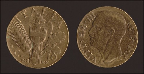 Centesimi 1942 impero - 1942,