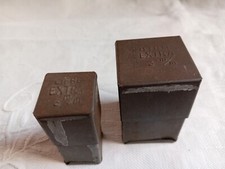 PUNZONI ANTICHI FERRO CIFRE E