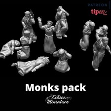 Monks Pack - Wargames -