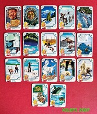 punti mira lanza serie grande nord 17 figurine da 5 10 punti mira lanza nord