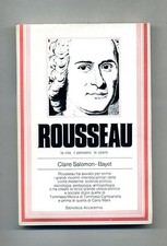Claire Salomon-Bayet # ROUSSEAU # Edizioni Accademia 1979