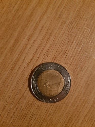500 lire monete del - , 1992