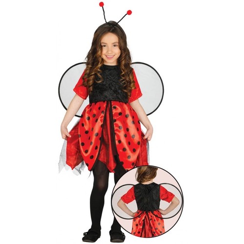 Costume carnevale coccinella - carnevale,