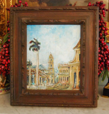 OLIO ORIGINALE INCORNICIATO