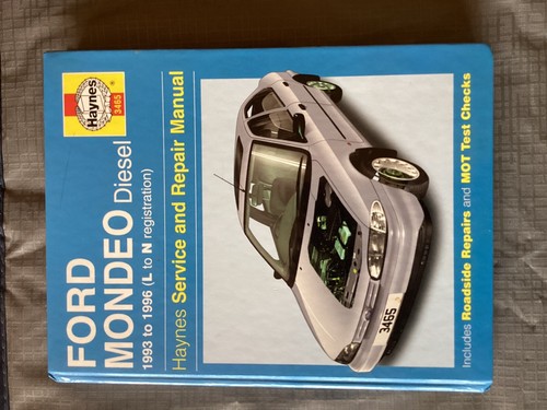 Haynes manual ford mondeo - haynes,