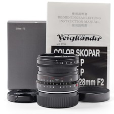 Voigtlander ULTRON 28mm F/2 VM per attacco Leica M [Top Mint] #3148J