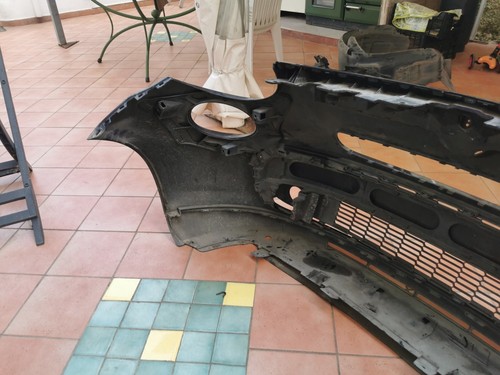 Paraurti fiat 500 - paraurti,