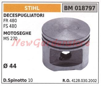 Pistone stihl decespugliatore - pistone,