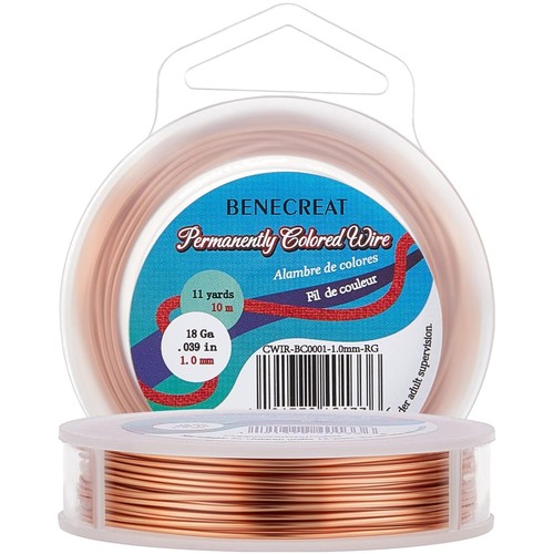 Filo rame 10m 1mm - 1mm, per