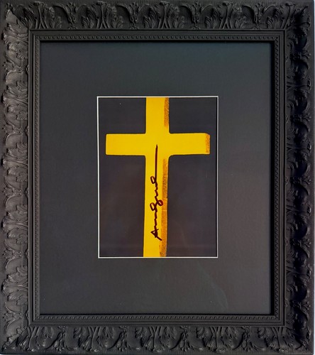 Andy warhol cross - –, –