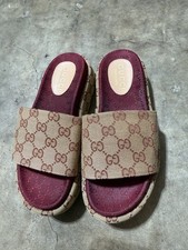 Gucci Slides 39 / sandali con