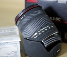 Sigma 18-200 mm DC 3.5-6.3