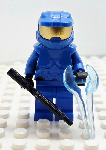 New blue halo spartan - new, master