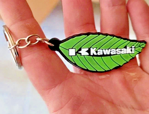 Portachiavi kawasaki foglia - kawasaki,