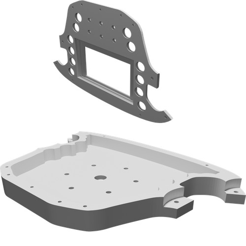 Volante sim racing stile - volante,