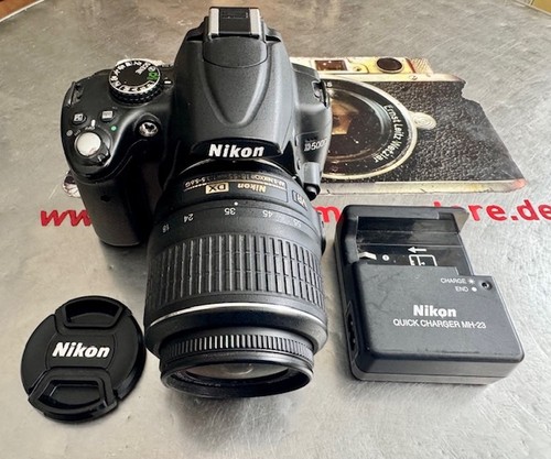 Nikon d5000 fotocamera - nikon,