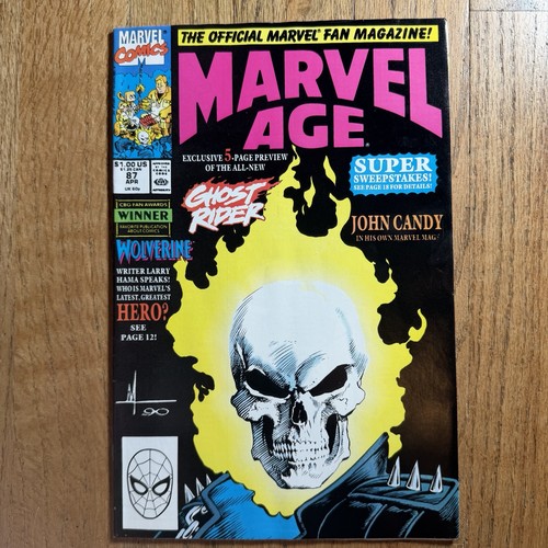 Marvel age anteprima - #87,