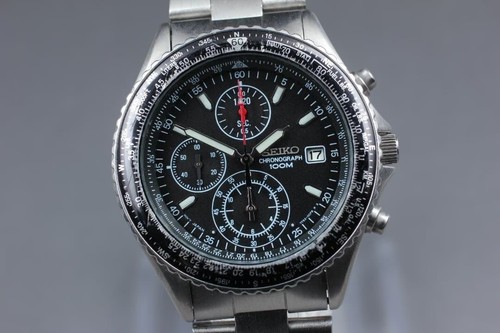 Seiko cronografo quarzo uomo - quarzo,