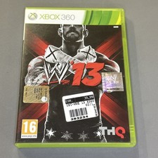 WWE 13 W13 XBOX 360 GIOCO