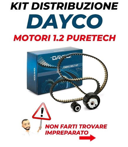 Kit distribuzione motori - distribuzione,