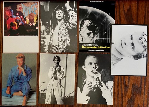 David bowie cartoline - 7,