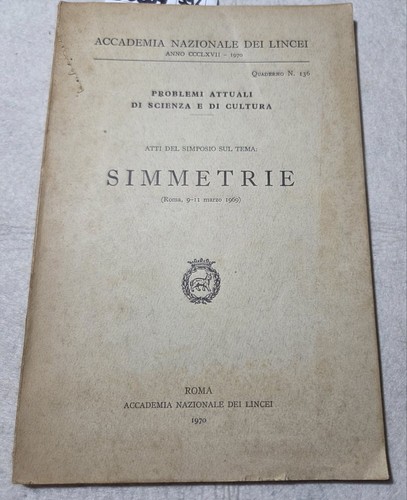 Atti del simposio sul - simposio,
