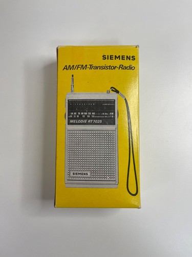 Siemens 702 argento radio - siemens,