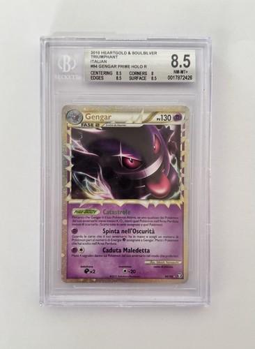 Gengar prime holo bgs ita - prime, 8.5