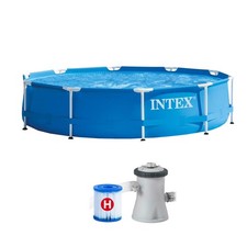 Intex 28202 Piscina Metal