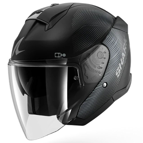 Casco jet shark skwal - jet,