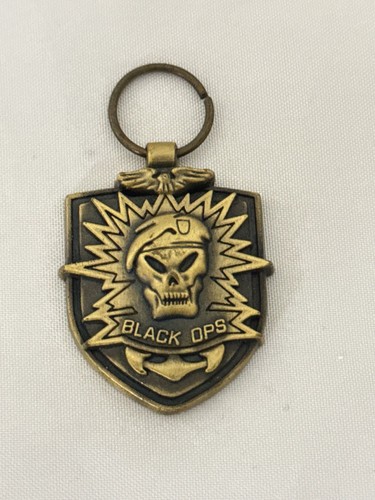 Portachiavi medaglia teschio