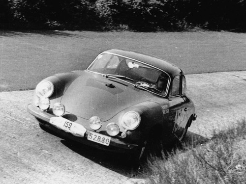 Porsche 356 carrera 159 - b, #159
