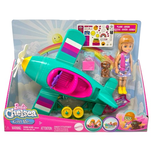 Chelsea can barbie - chelsea,