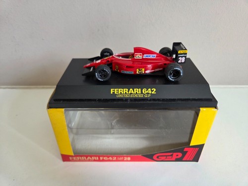 Rosso ferrari f642 - 1/43, j