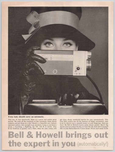 Bell howell canonet - &,