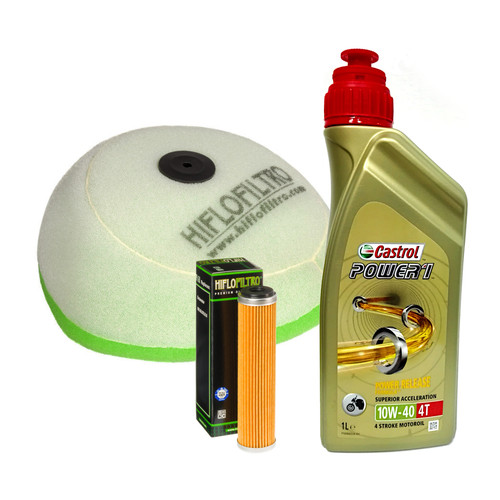 Kit tagliando castrol - castrol, 10w40