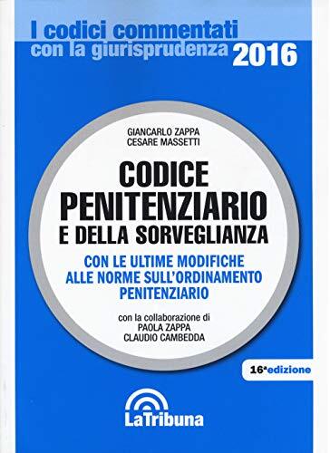 Codice penitenziario della - penitenziario, e
