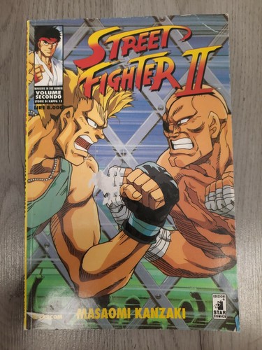 Fumetto street fighter - fumetto, ii