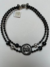 Collana a due fili armonici