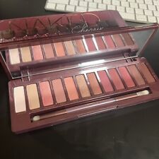 AUTENTICA Urban Decay Naked Cherry palette di ombretti e pennello a doppia estremità nuovo con scatola