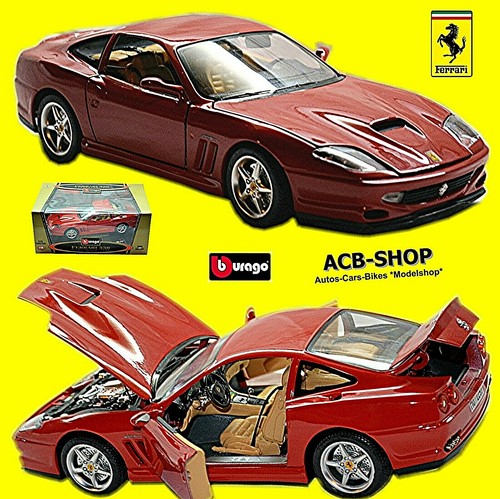 Ferrari 550 maranello coupè - ferrari,